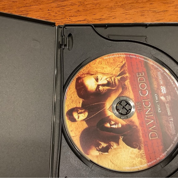 Columbia Pictures 2-Disc Widescreen Special Edition, The DaVinci Code, DVD - Picture 4 of 4